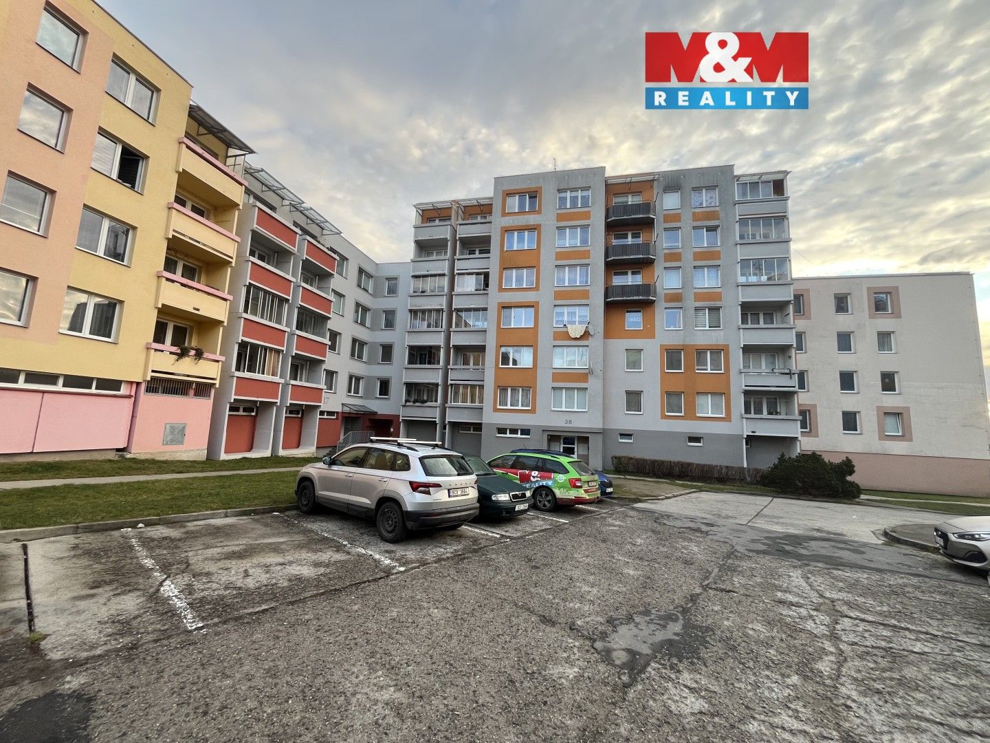 1+1, Hvězdná, Jindřichův Hradec, 46 m²