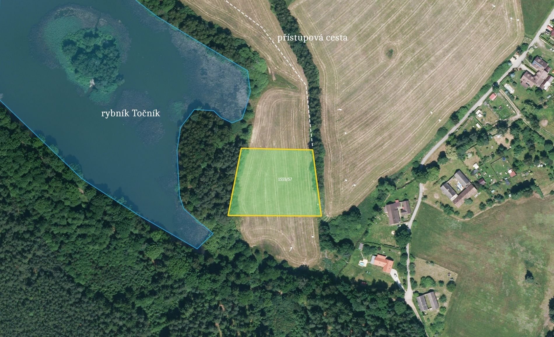 Zemědělský pozemek, 5 569 m²