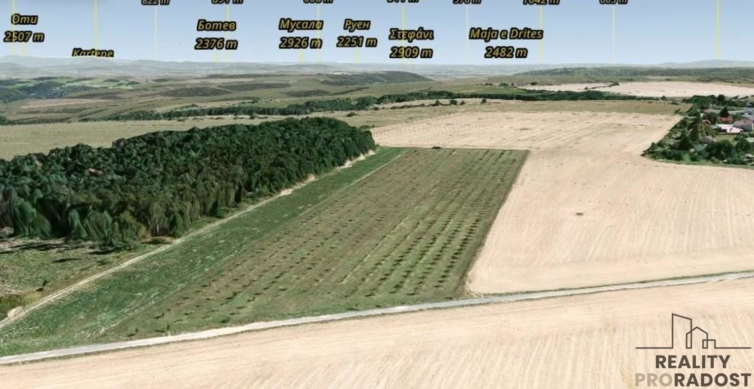 Zemědělské pozemky, Odry, 40 158 m² - 2