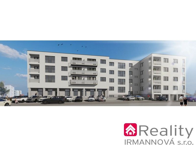 2+kk, Znojemská 1118, Pohořelice, 66 m²