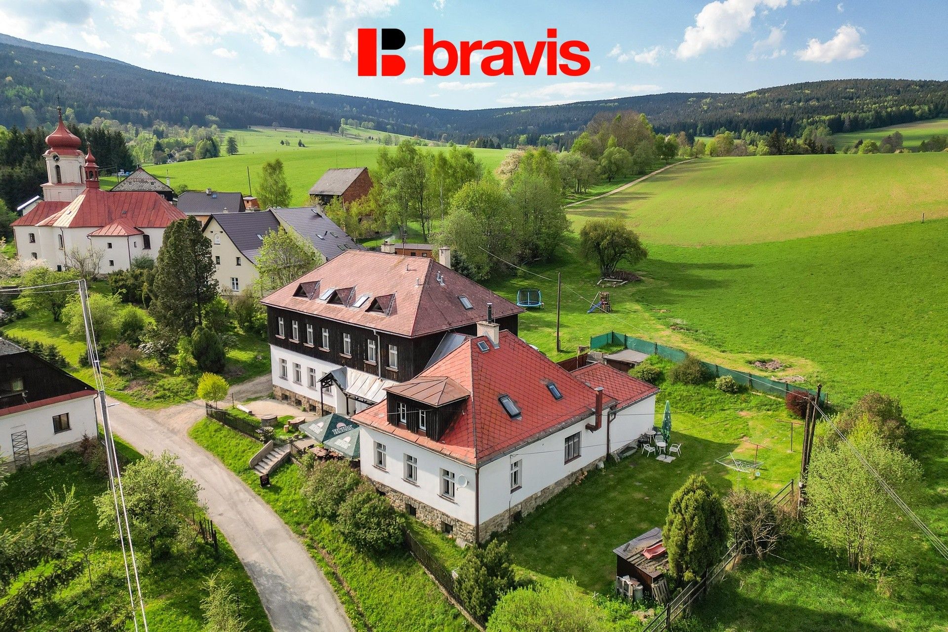 Chalupy, Staré Město Nová Seninka, 402 m² - 1