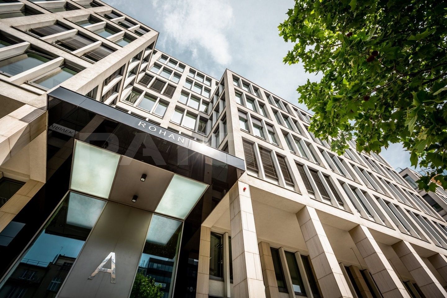 Kanceláře, Rohanské nábřeží, Praha, 374 m²