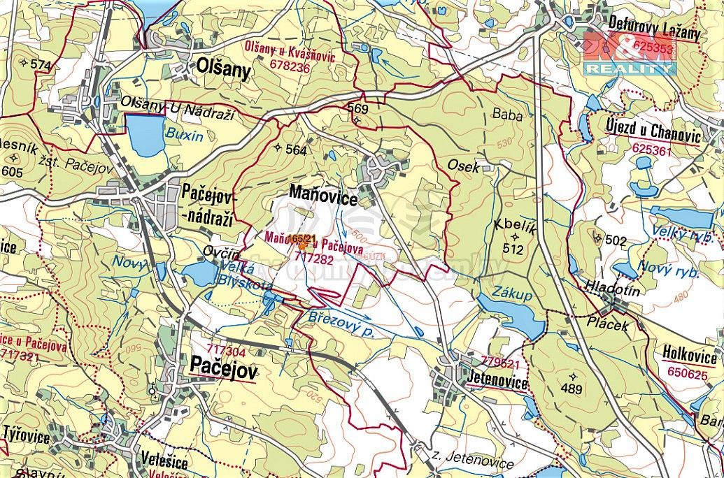 Prodej zemědělský pozemek - Maňovice, okres Klatovy, Plzeňský kraj - 5