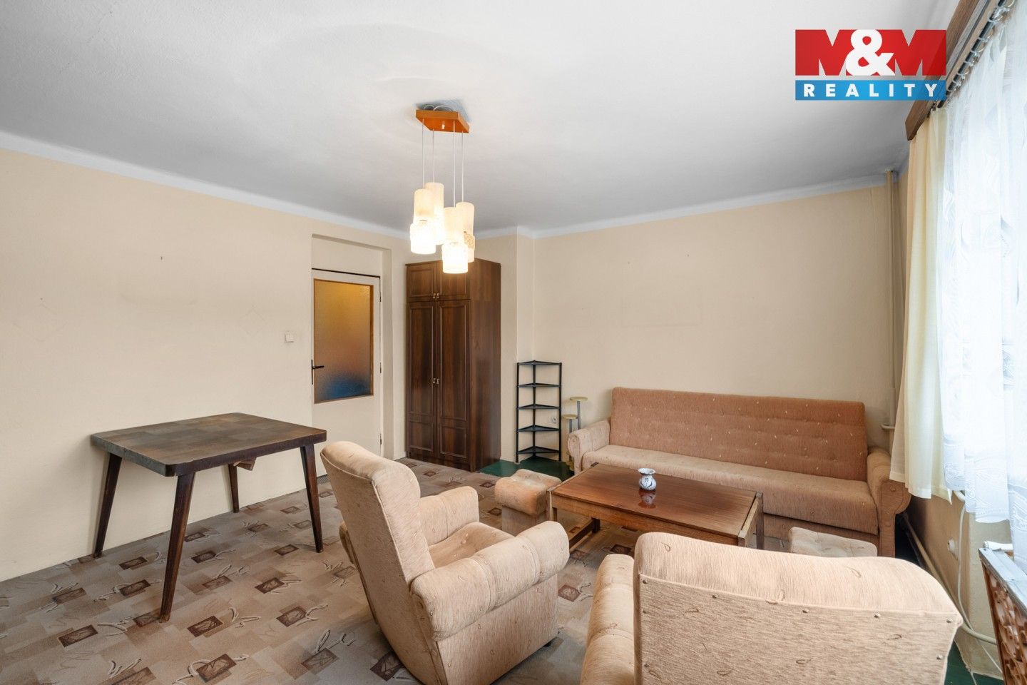 Byt 3+1 · 68 m² · Otvovice - 3