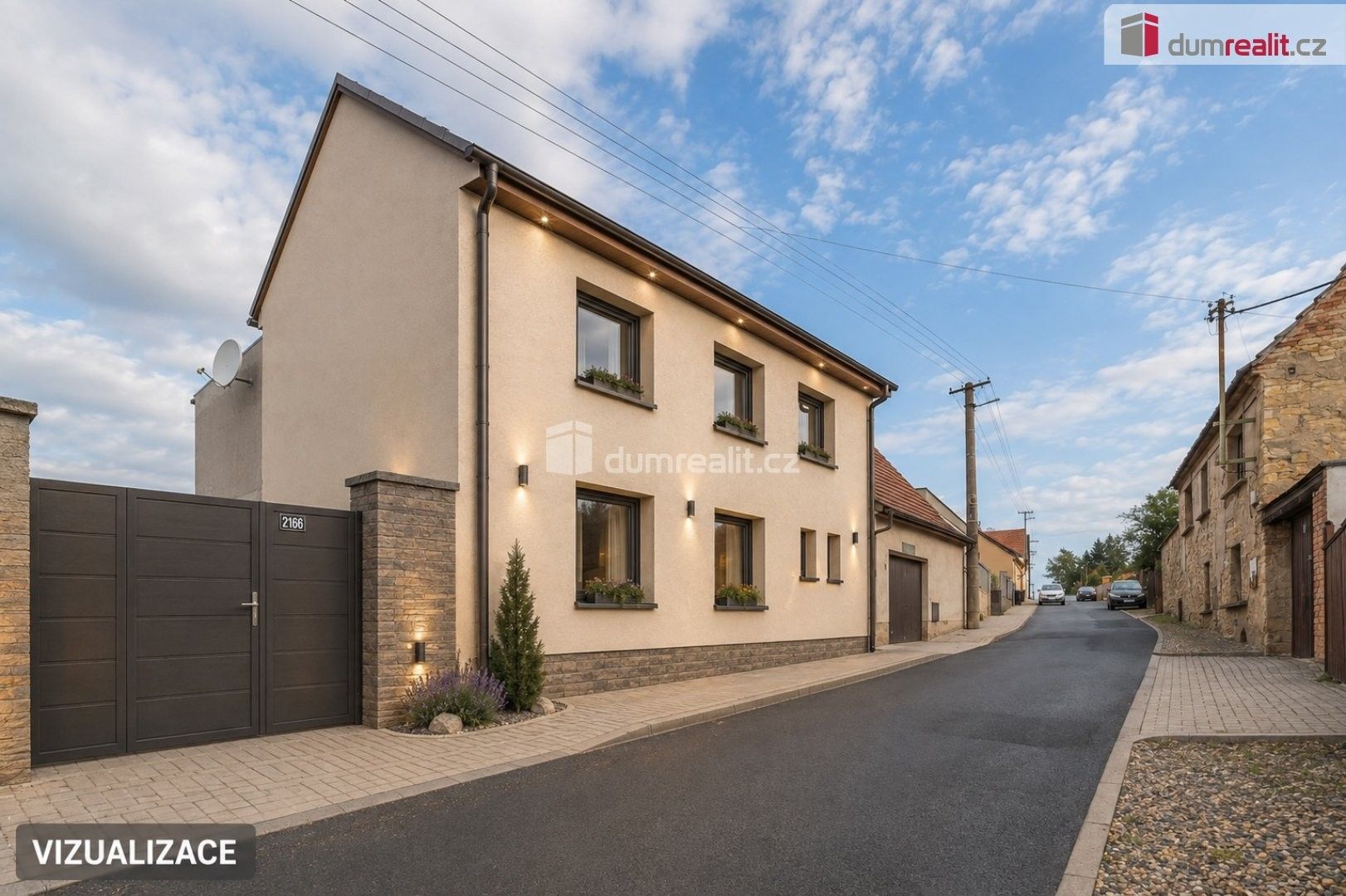 Rodinné domy, Na Výsluní, Roudnice nad Labem, 130 m² - 2
