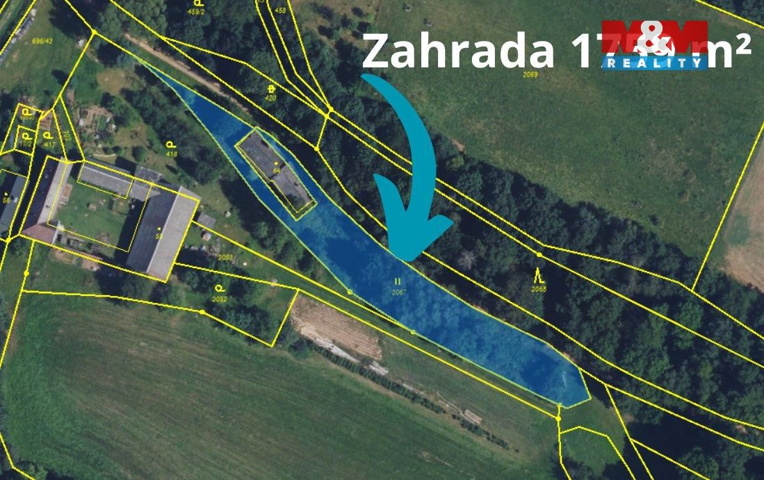 Prodej chata - Bezděčí u Trnávky, 571 01