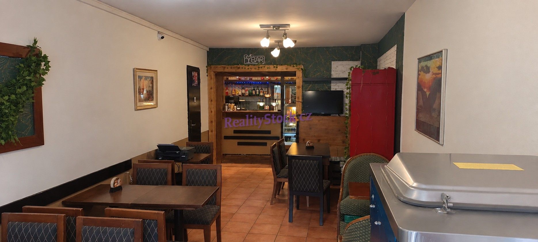 Restaurace, 65 m²