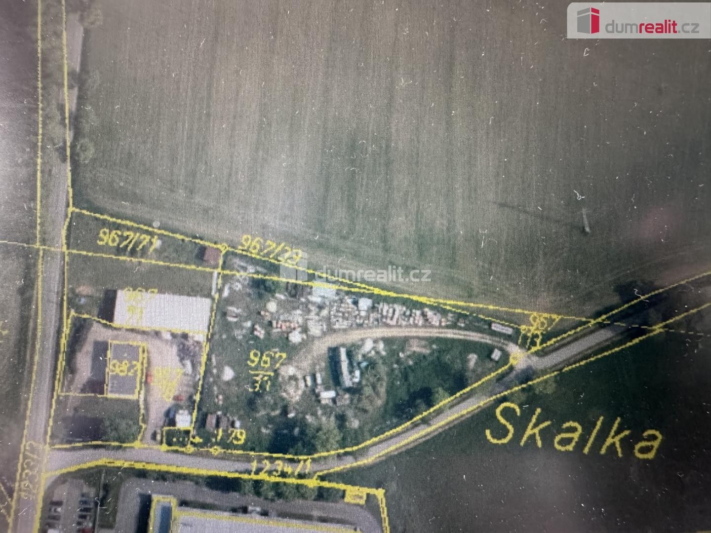 Prodej komerční pozemek - Pražská, Vlachovo Březí, 2 327 m²