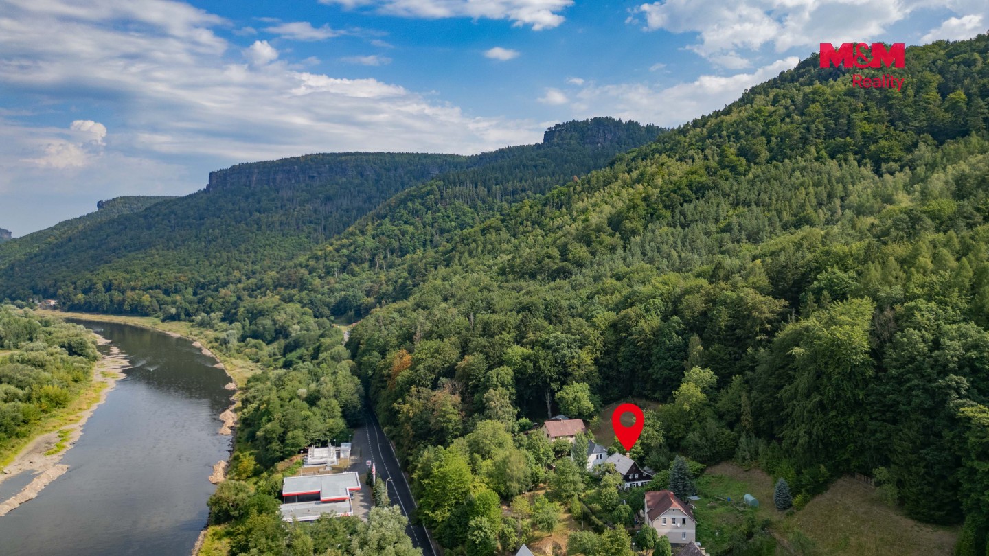 Prodej rodinný dům - Loubská, Děčín, 238 m² - 5