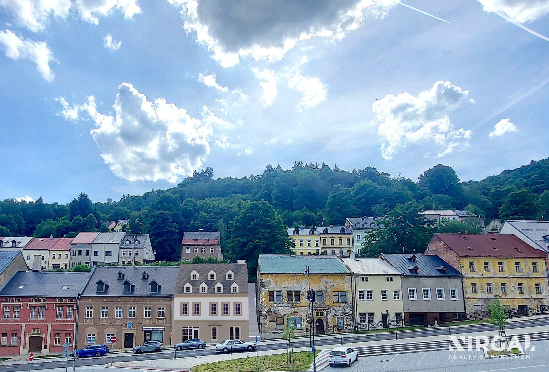 Byt 1+kk · 40 m² · náměstí Republiky, Jáchymov - 3