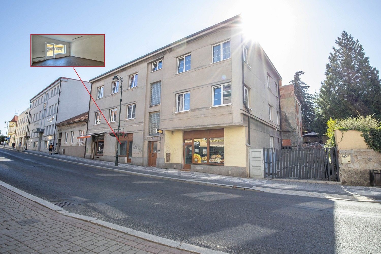 Obchodní prostory, Říčany, okres Praha-východ, Středočeský kraj, 27 m² - 1
