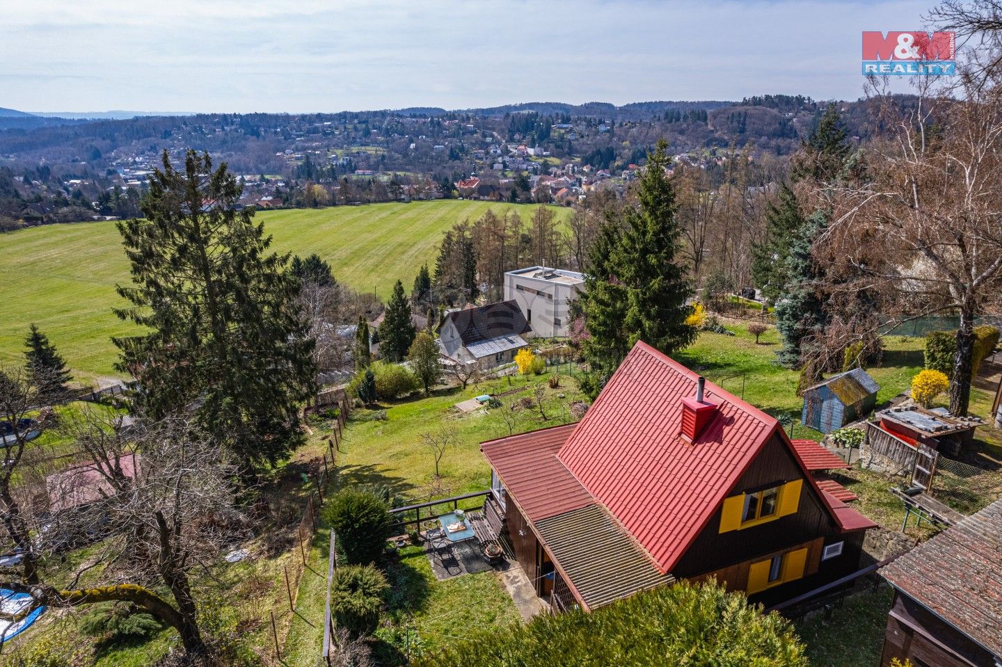 Prodej chata - Mnichovice, 44 m²