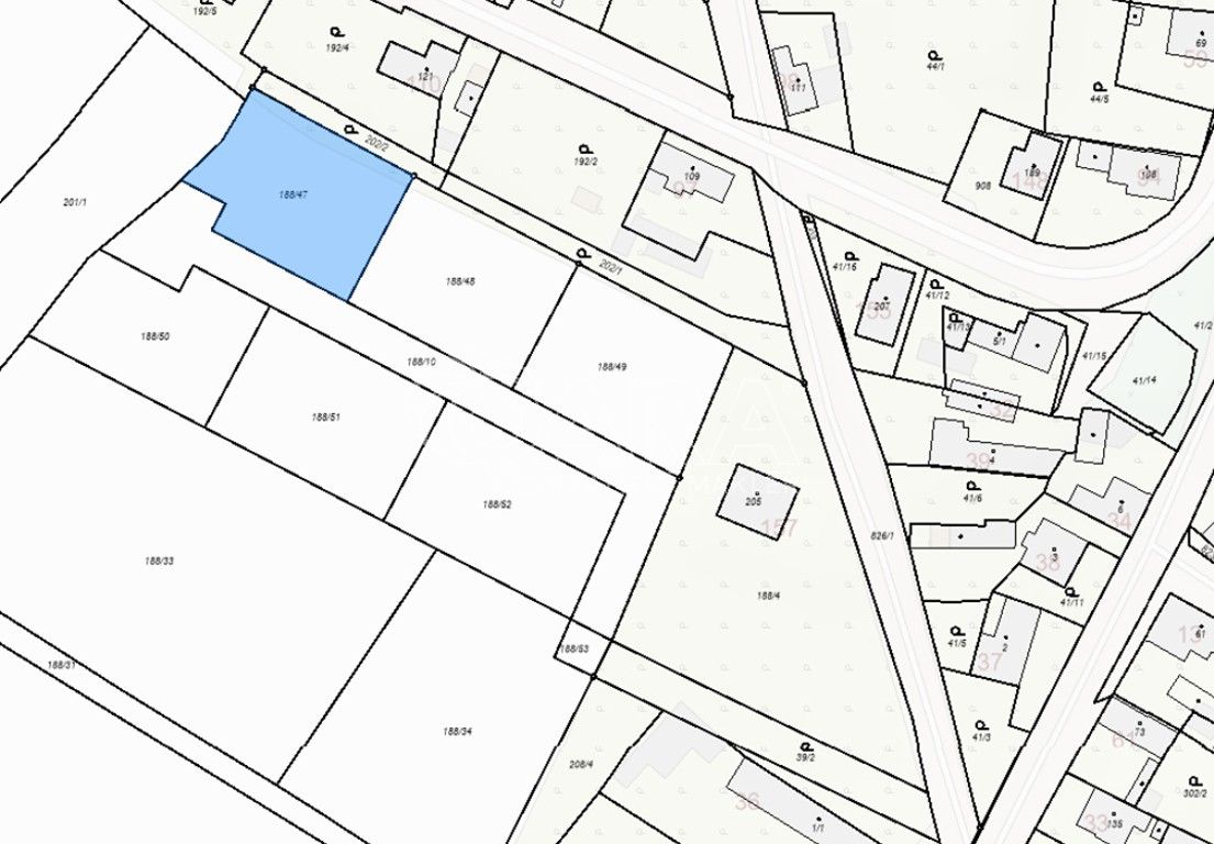 Pozemky pro bydlení, Úherce, Dobrovice, 1 m²