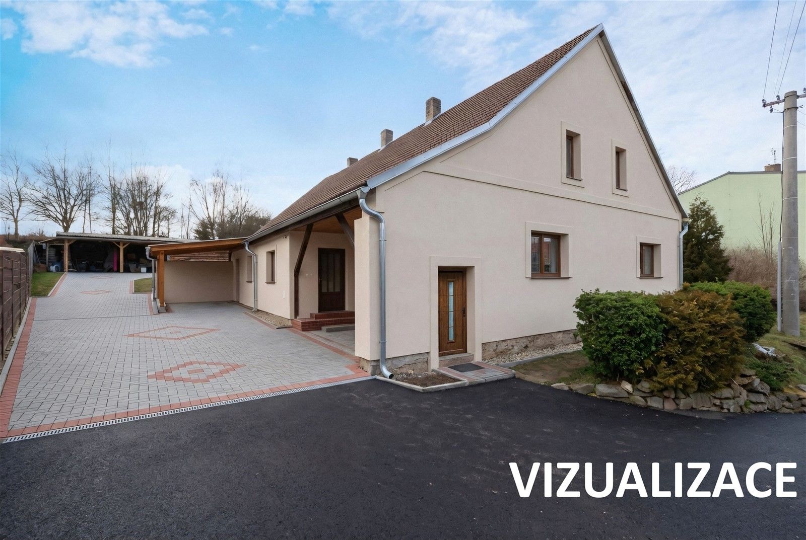 Rodinné domy, Blažejov, 200 m² - 1