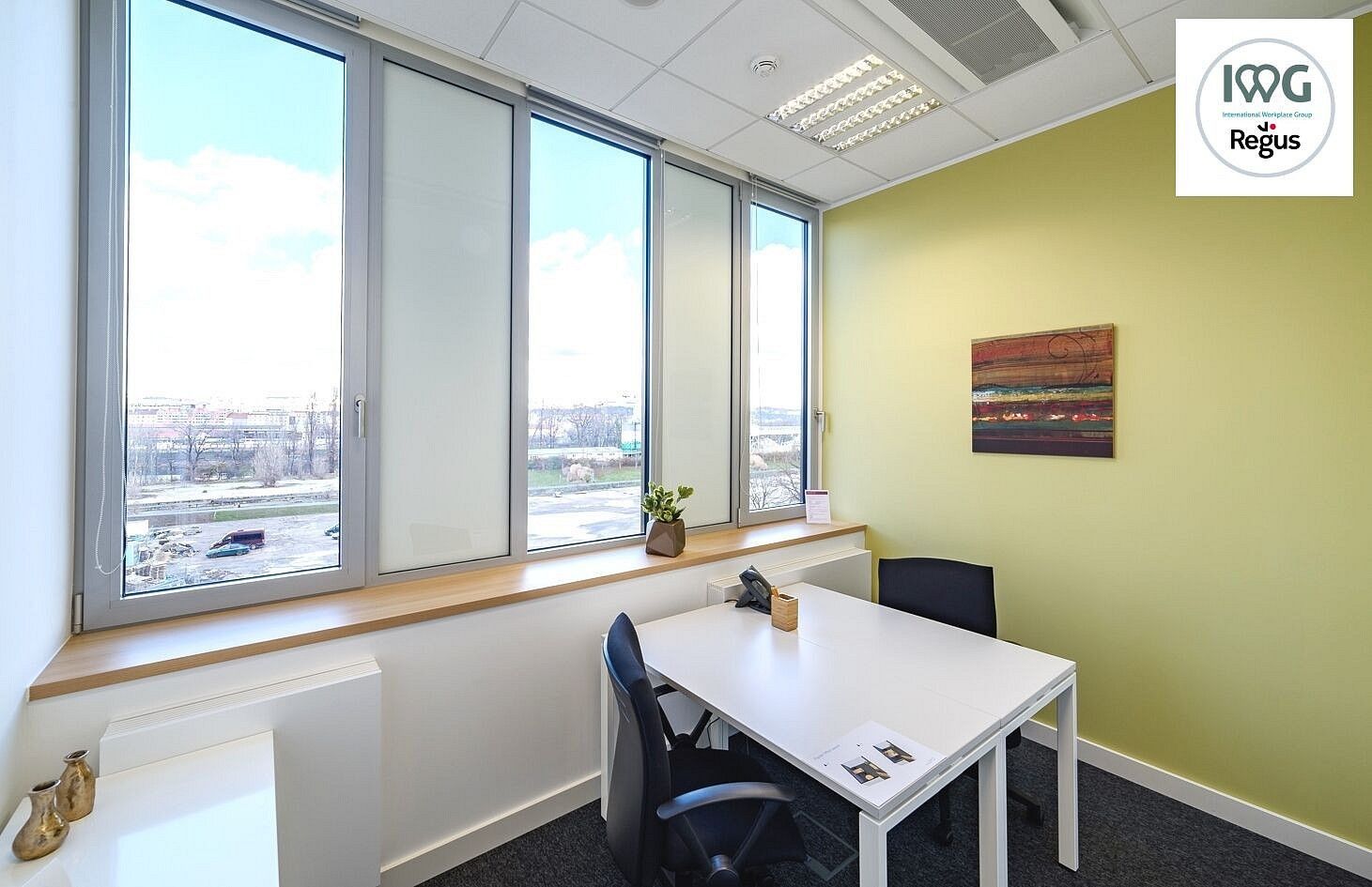 Pronájem kancelář - Praha - Karlín, okres Praha 8, Hlavní město Praha, 110 m² - 5