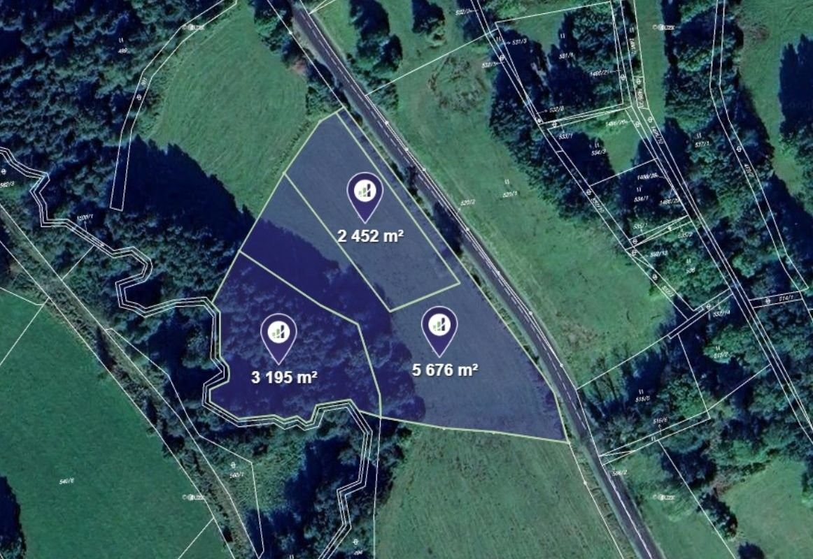 Louky, Lovečkovice, 11 323 m²