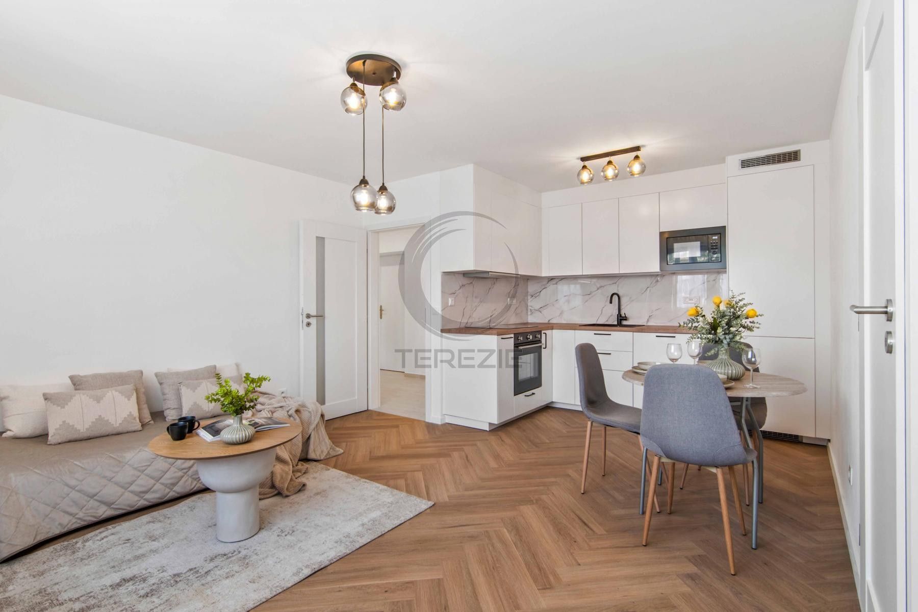 Byt 3+kk · 61 m² · Pod Rapidem, Praha - 4