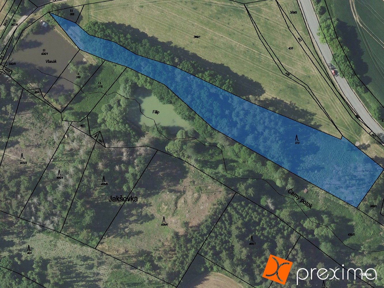 Les, 208 m²