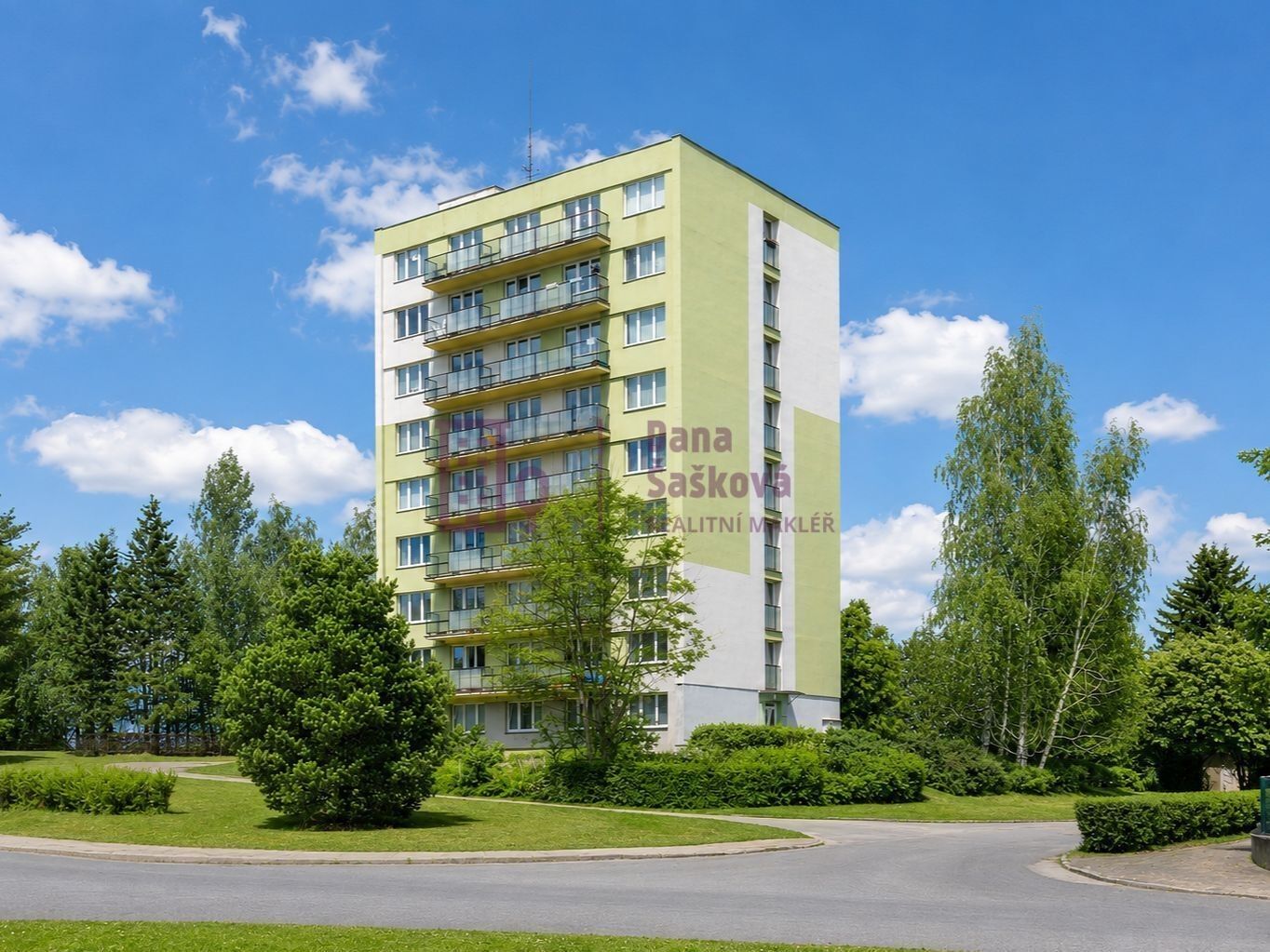 1+kk, sídliště Vajgar 531, Jindřichův Hradec III, 16 m² - 2