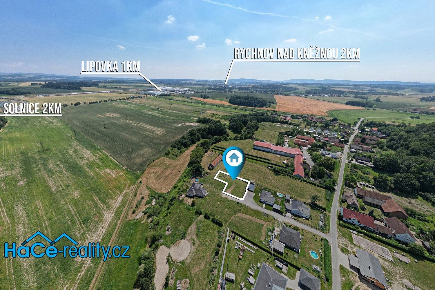 Pozemek pro bydlení · Rychnov nad Kněžnou - Litohrady - 4