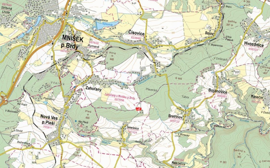 Zemědělský pozemek · Bojanovice Senešnice - 3