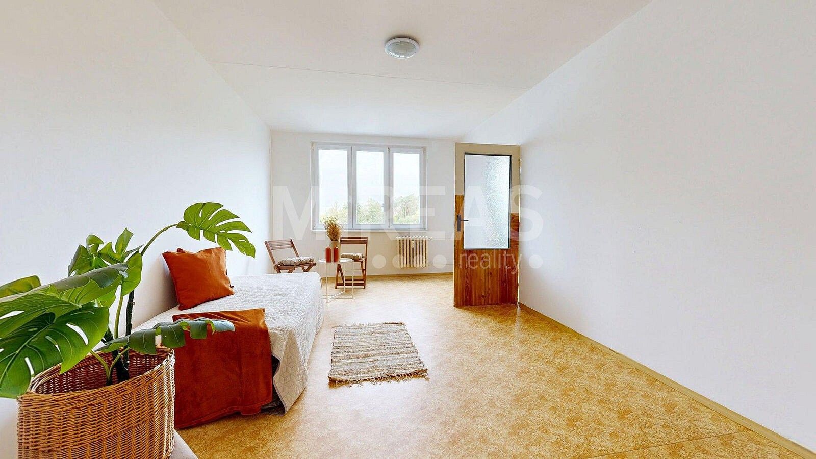 Prodej byt 2+1 - Milovice - Mladá, okres Nymburk, Středočeský kraj, 60 m² - 5