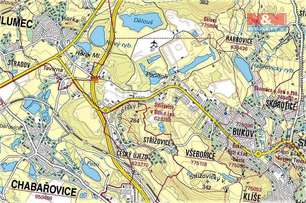 Prodej louka - Ústí nad Labem - Všebořice, Ústecký kraj - 5