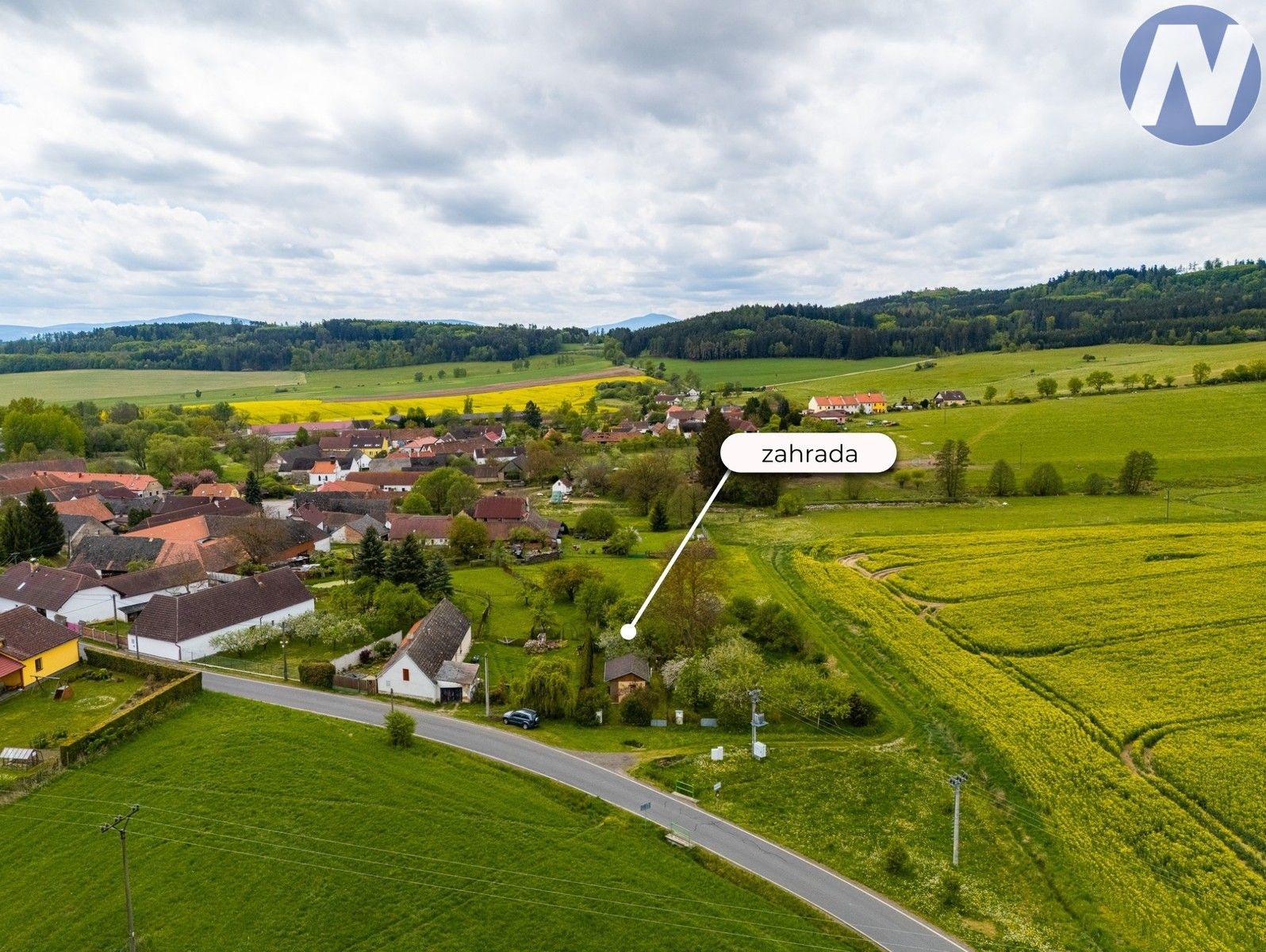 Chaty, Krajníčko, 19 m² - 2