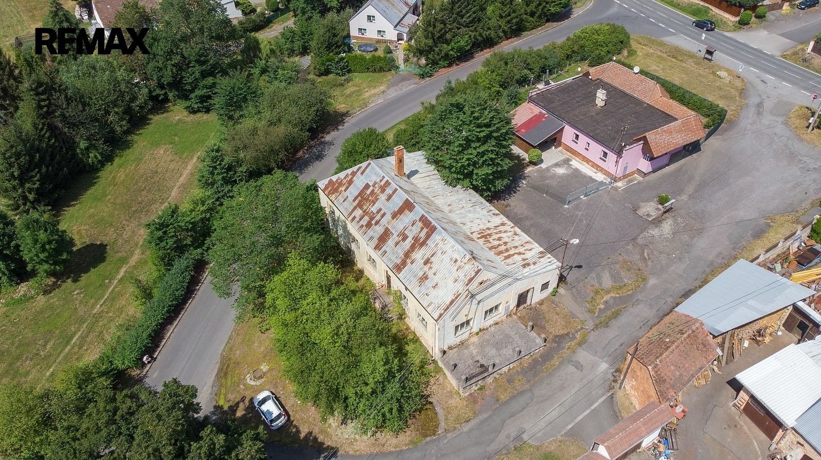 Prodej činžovní dům - Bor - Holostřevy, okres Tachov, Plzeňský kraj, 650 m² - 5