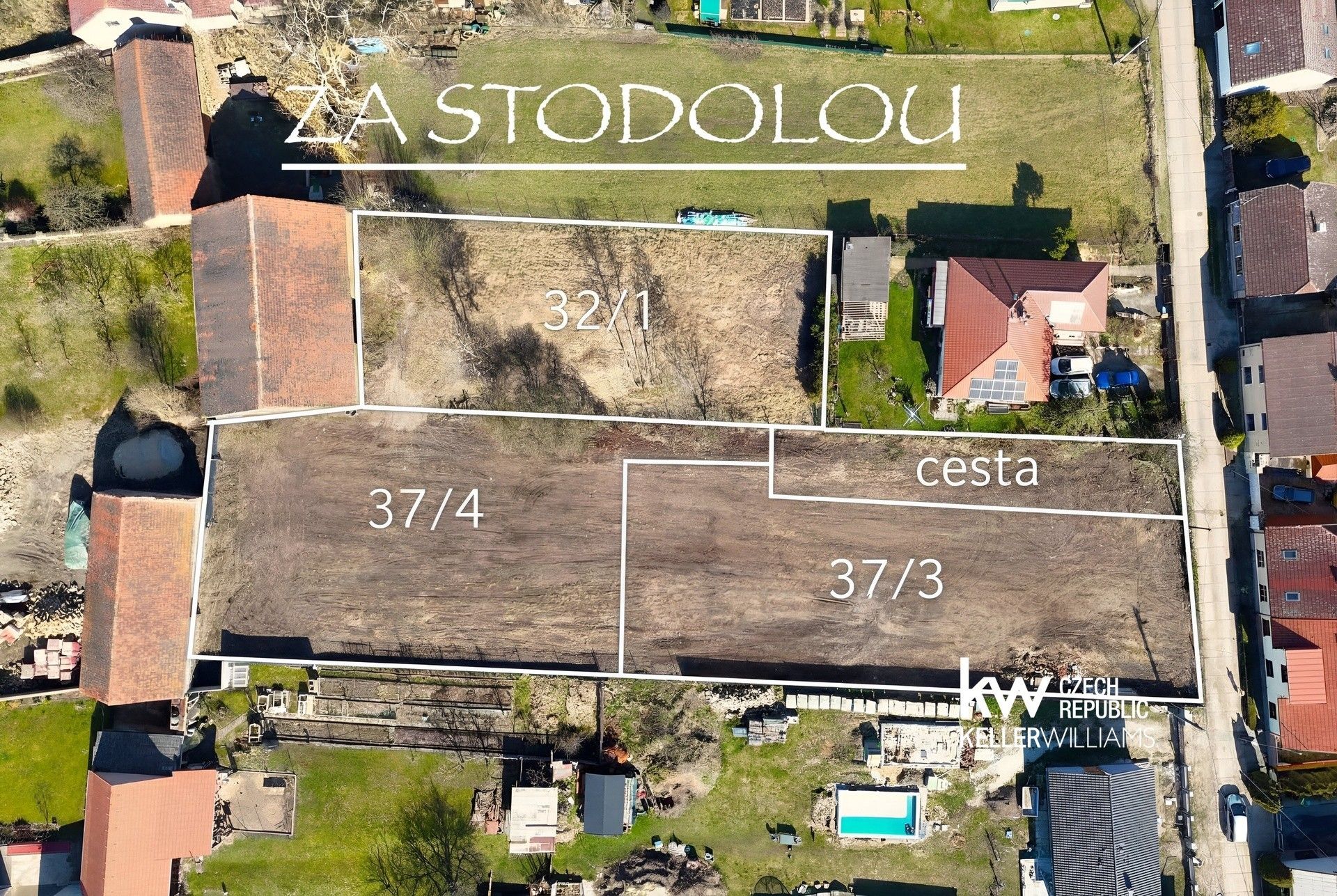 Pozemek pro bydlení, 1 071 m²