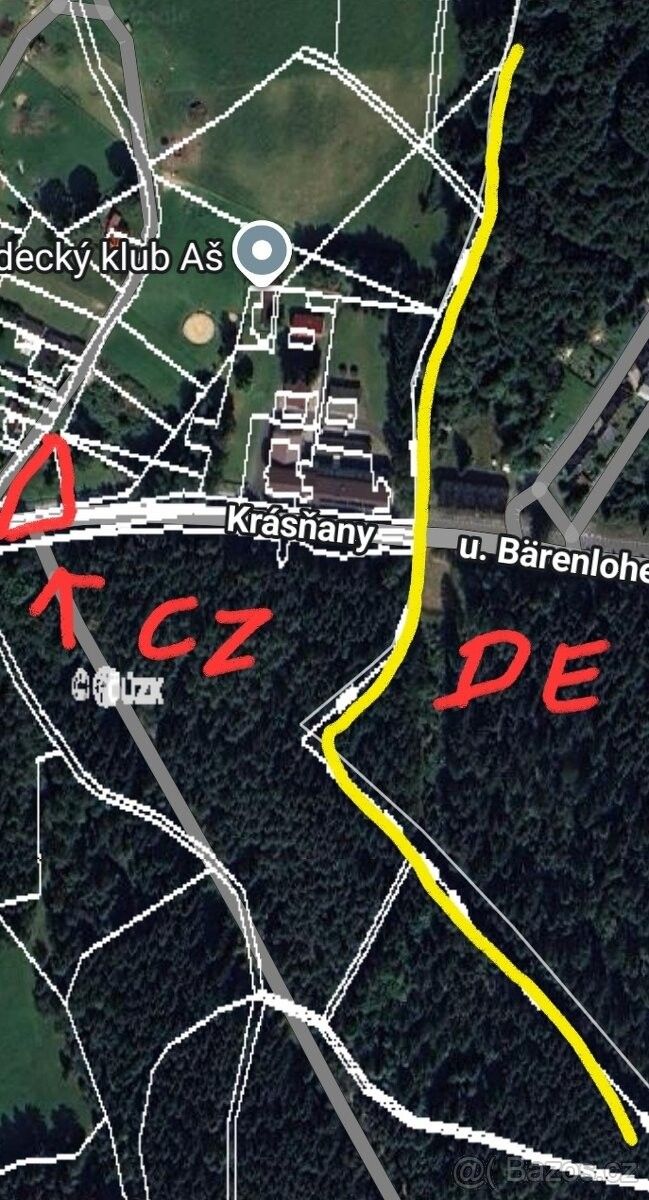 Pozemky pro bydlení, Hranice u Aše, 351 24