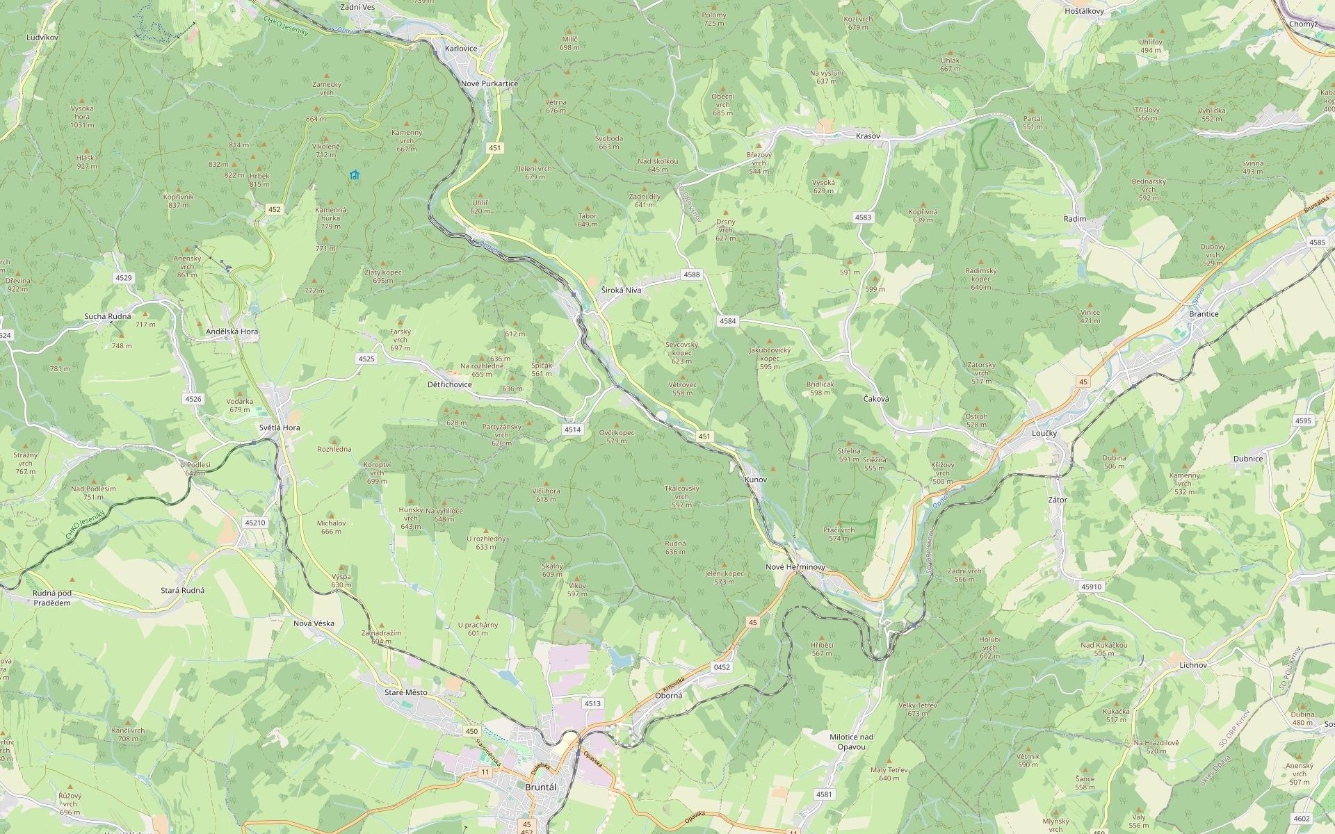 Pozemek pro bydlení · 39 289 m² · Široká Niva - 3