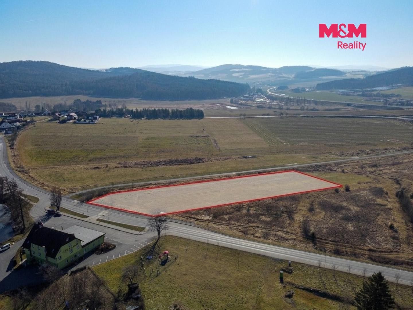 Prodej pozemek pro bydlení - Klatovy Sobětice - 2