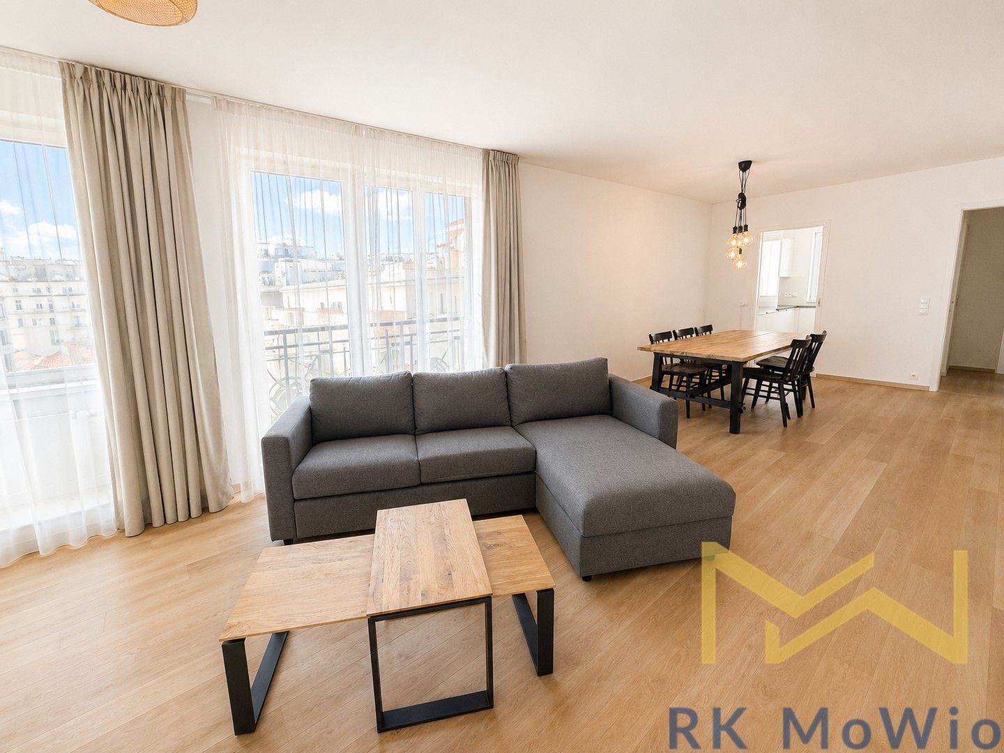 3+kk, Jungmannova, Praha, 100 m² - 2
