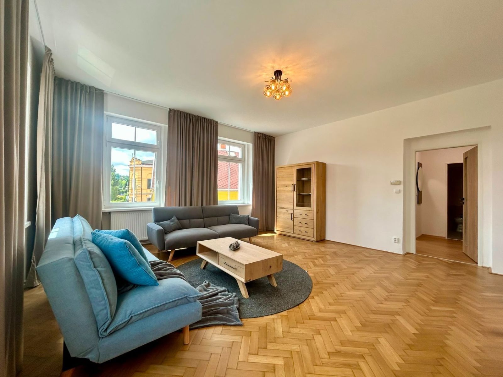 Byt 2+1, 63 m²