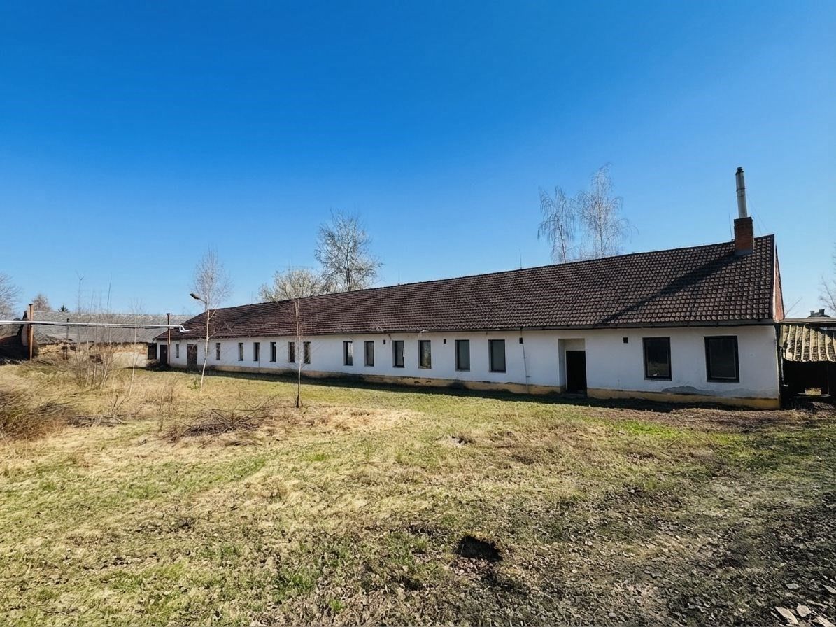 Sklady, Církvice, 511 m² - 2