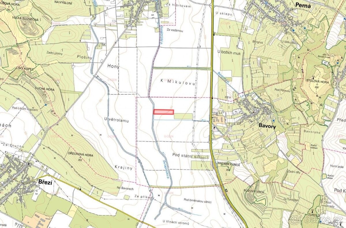 Prodej pozemek pro bydlení - Mikulov na Moravě, 692 01