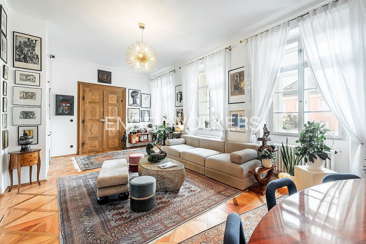 2+1, Praha - Malá Strana, okres Praha 1, Hlavní město Praha, 85 m² - 1
