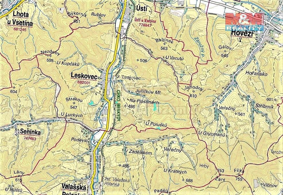 Les · Leskovec, okres Vsetín, Zlínský kraj - 4