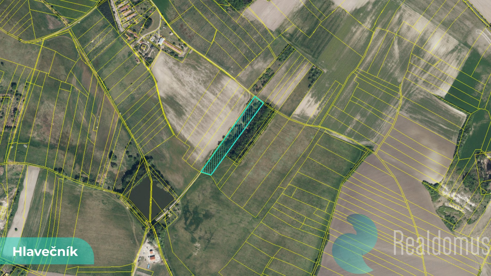 Zemědělský pozemek · 3 089 m² · Hlavečník - 4