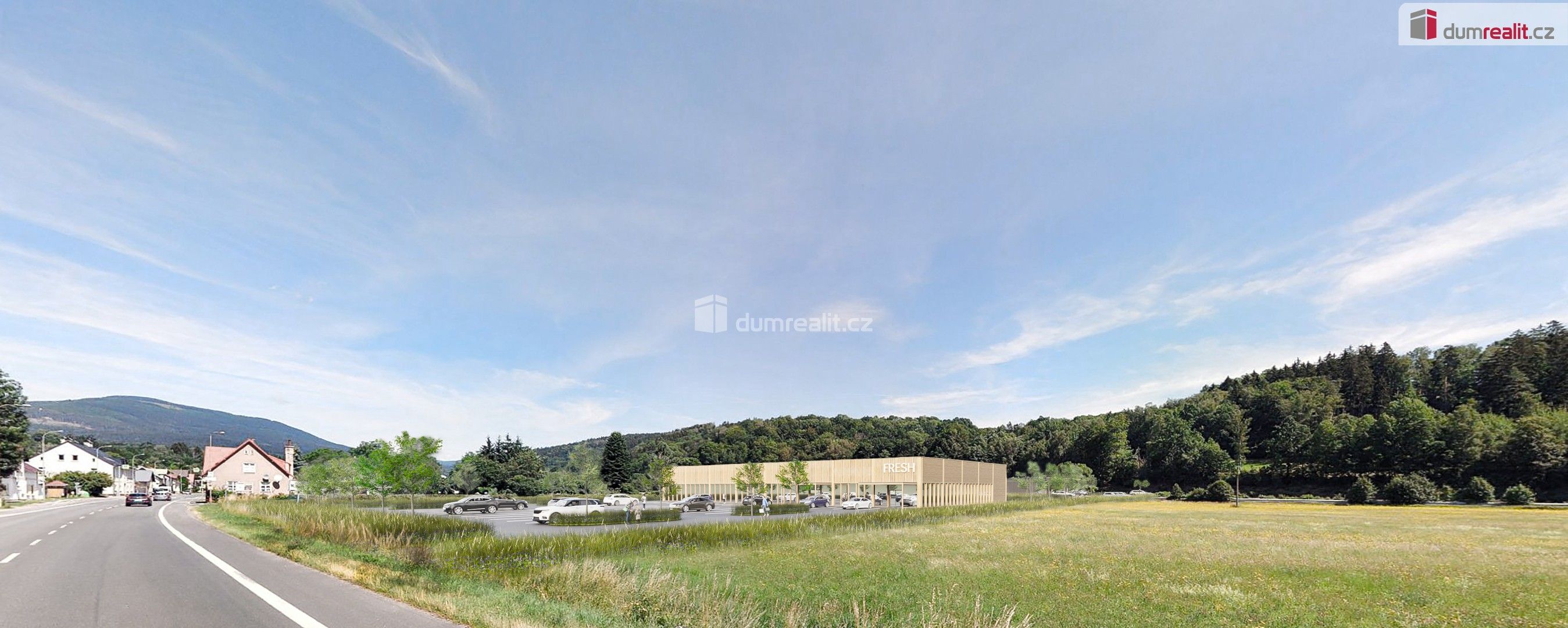 Komerční pozemky, Mladé Buky, 18 734 m²