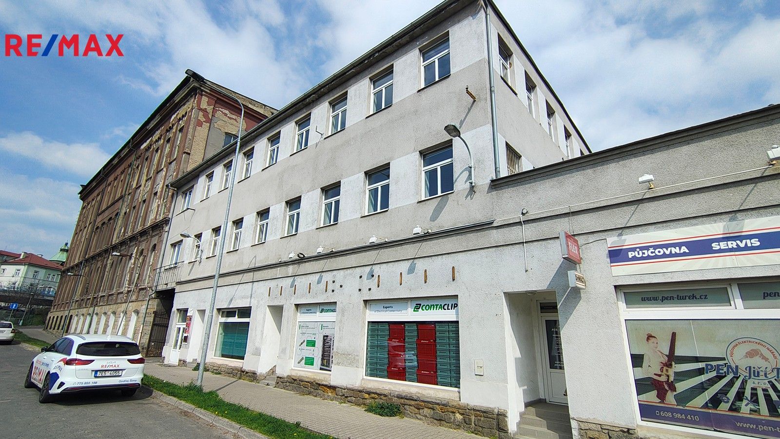 Kanceláře, Benešovská, Děčín, 256 m²