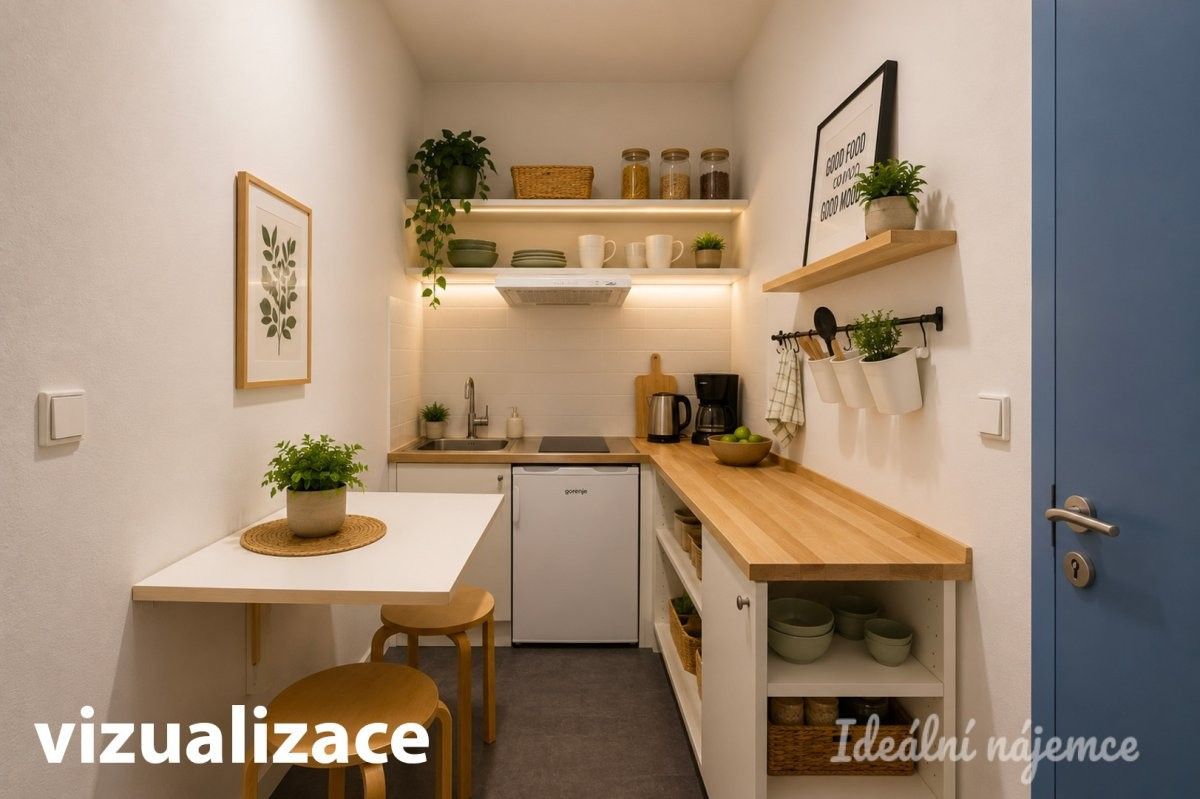 1+kk, Cejl, Brno, 26 m² - 1