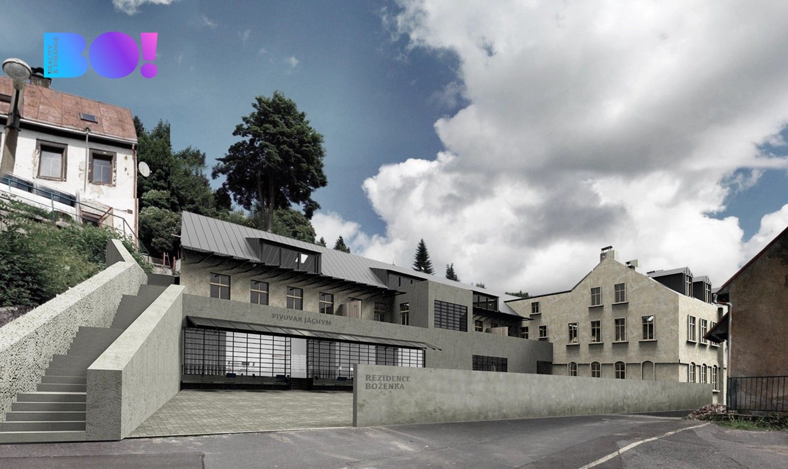 Obchodní prostory, Boženy Němcové, Jáchymov, 3 m²