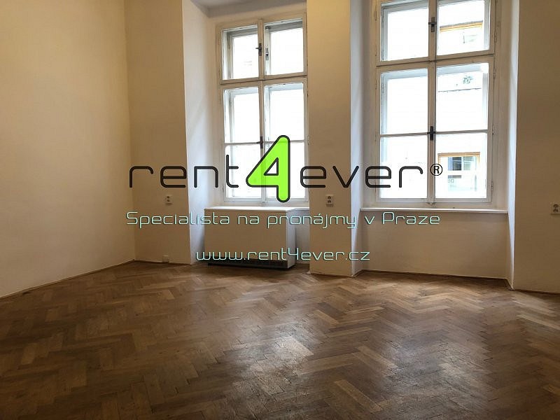 Pronájem byt 1+kk - Olivova, Praha 1 - Nové Město, 30 m² - 5