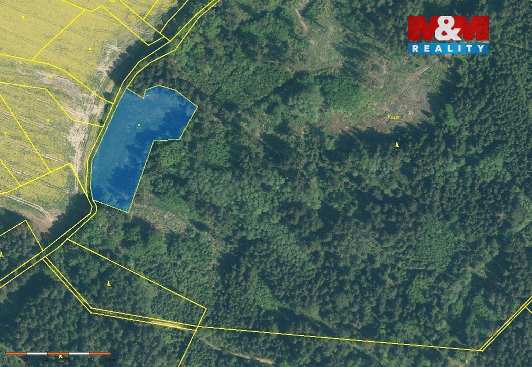Lesy, Milevsko - Klisín, okres Písek, Jihočeský kraj - 2