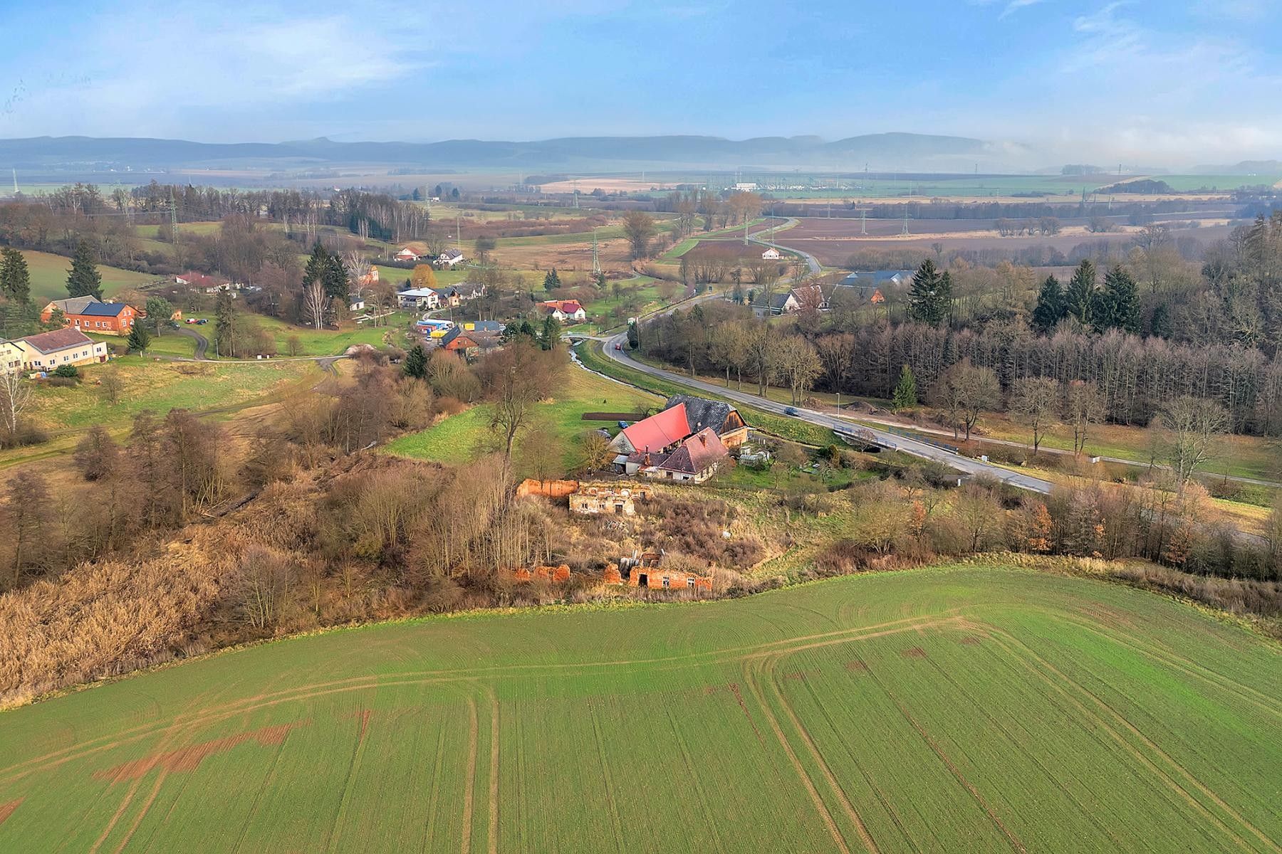 Pozemky pro bydlení, Rychnov na Moravě, 7 m²