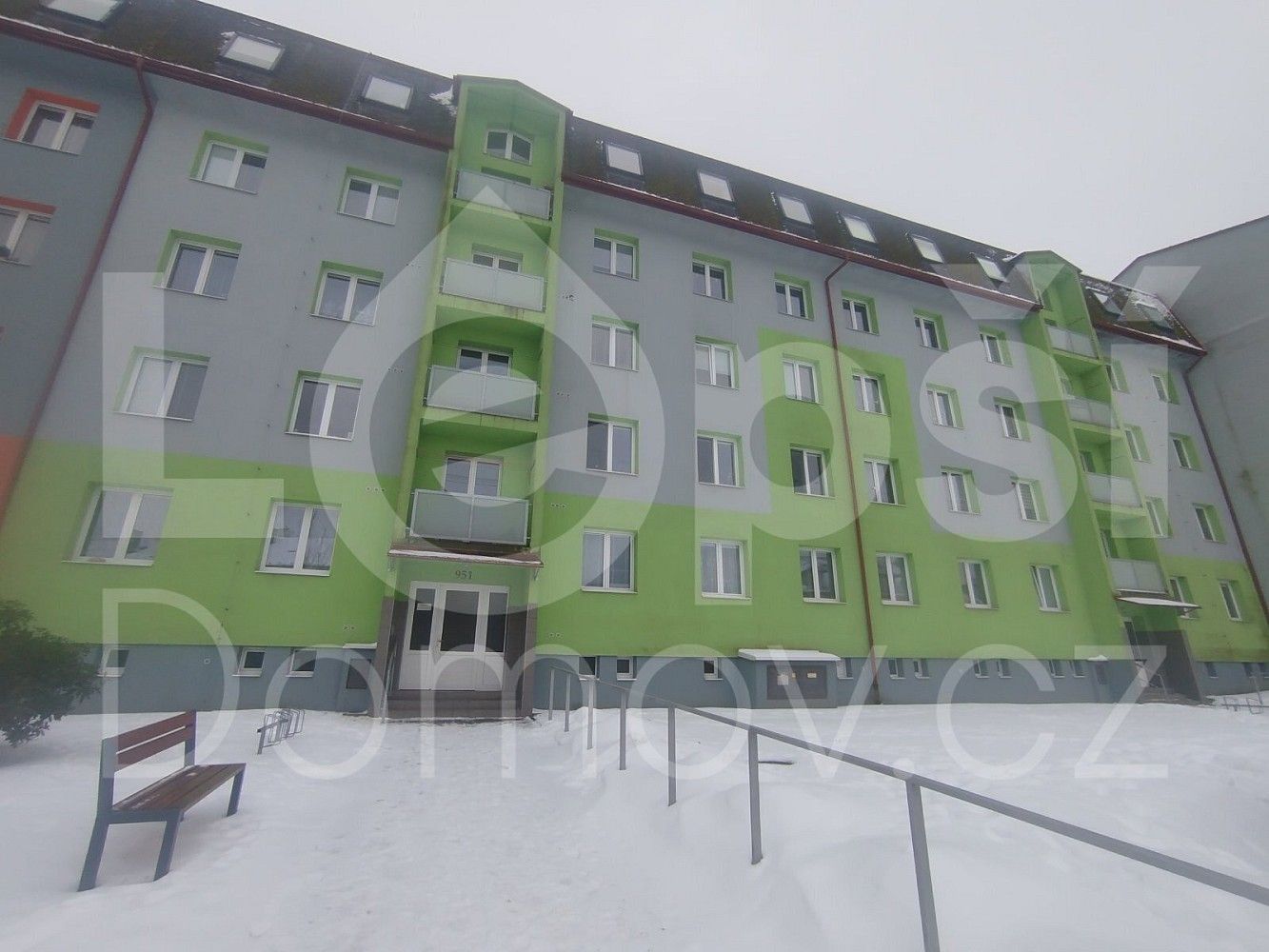 3+1, Jeseník, Olomoucký kraj, 72 m² - 1