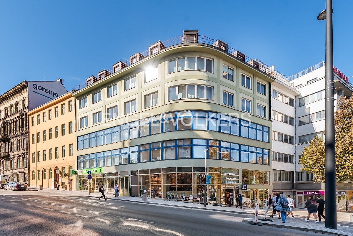 Kanceláře, Václavské náměstí 808, Praha Nové Město, 91 m² - 1