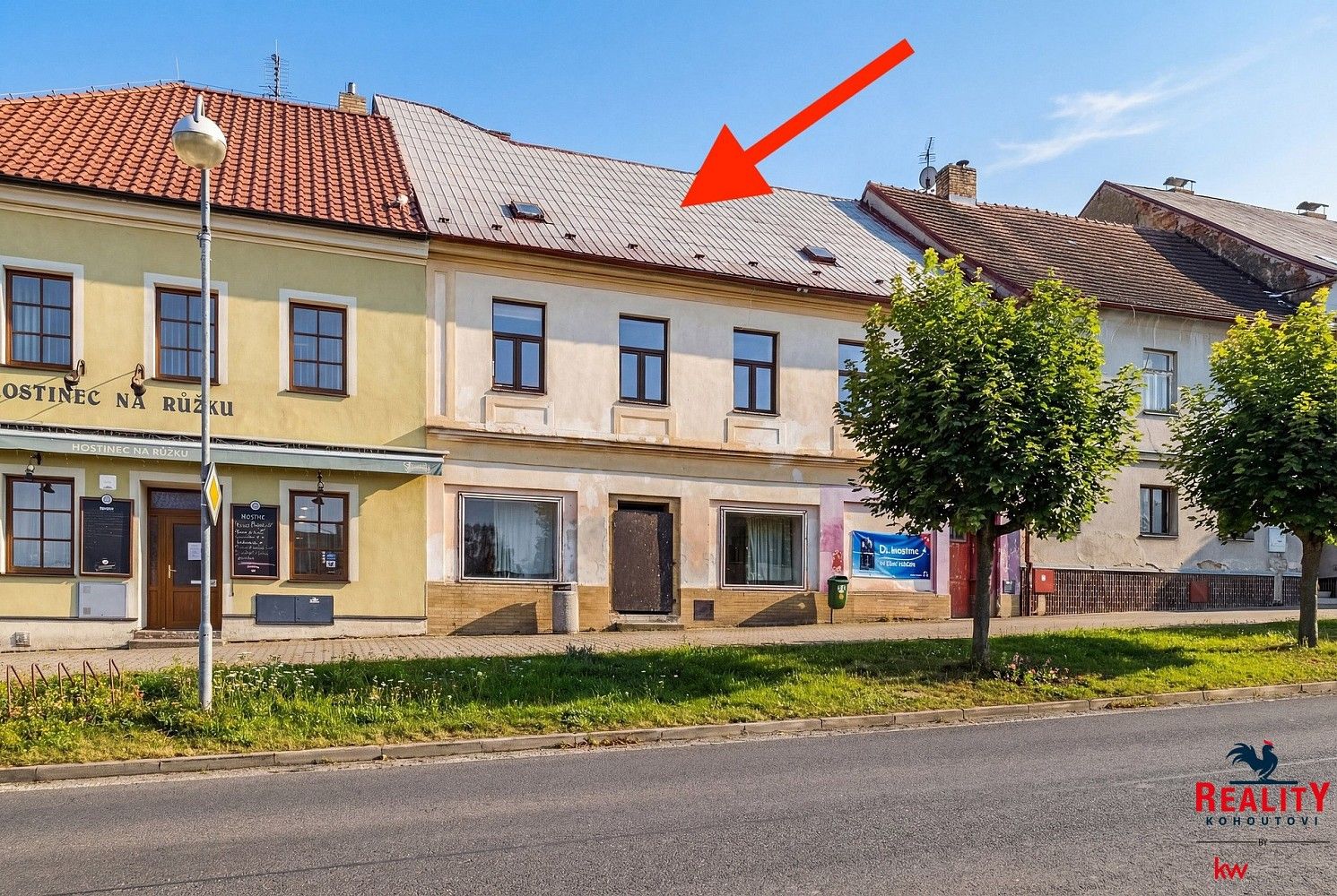 Rodinné domy, Mladá Vožice, okres Tábor, Jihočeský kraj, 330 m² - 1